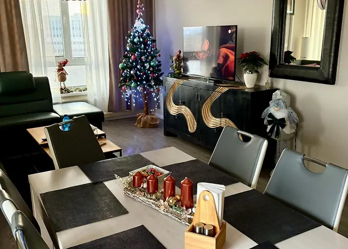 Fatranska,parking Free ,air Condition Apartmán