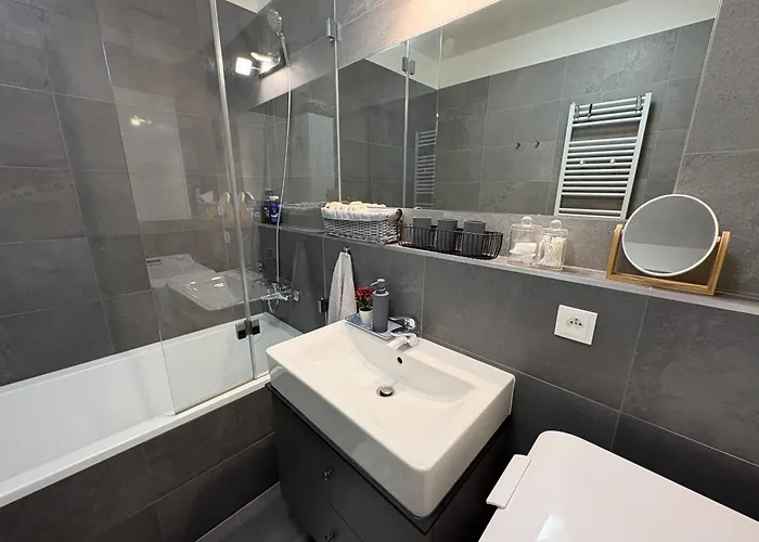 Fatranska,parking Free ,air Condition Apartmán Košice